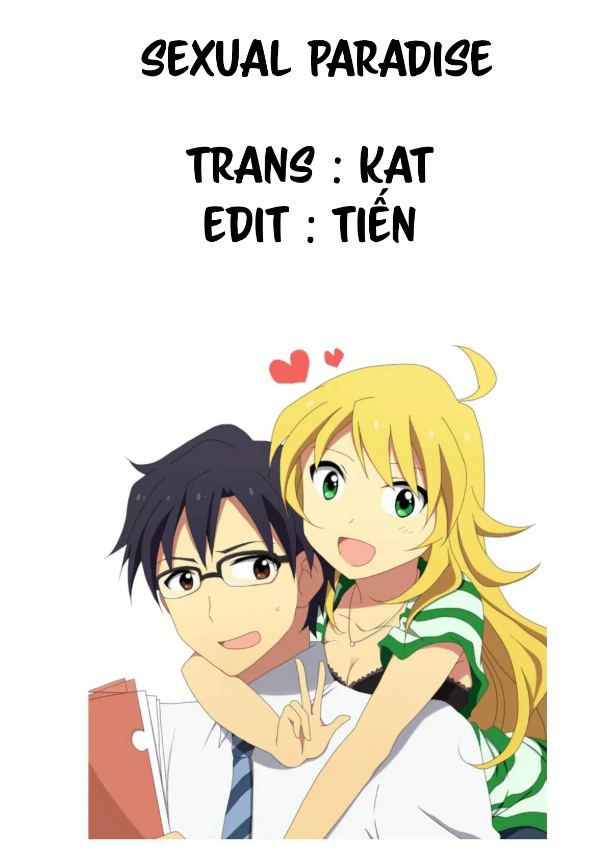 HentaiVN.net - Ảnh 20 - Miki Hoshii series [Honey to Miki to Kono Omoi; Honey and Miki's Feelings; 2nd bell; Sekaijuu no Hana o Motte Kimi ni Aisareni Kitanda; MIRACLE STARTER; Kawaigatte, Kawaigararete; Koremade no Ohanashi.] - Chap 2