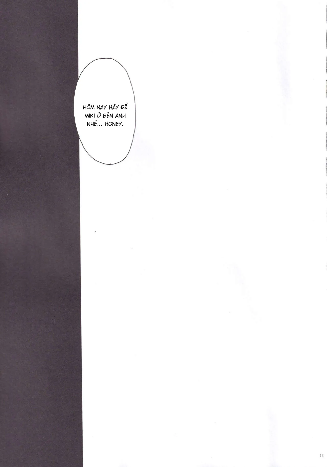 HentaiVN.net - Ảnh 12 - Miki Hoshii series [Honey to Miki to Kono Omoi; Honey and Miki's Feelings; 2nd bell; Sekaijuu no Hana o Motte Kimi ni Aisareni Kitanda; MIRACLE STARTER; Kawaigatte, Kawaigararete; Koremade no Ohanashi.] - Chap 3