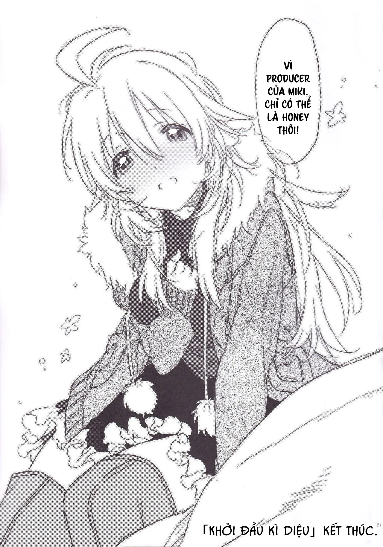 HentaiVN.net - Ảnh 20 - Miki Hoshii series [Honey to Miki to Kono Omoi; Honey and Miki's Feelings; 2nd bell; Sekaijuu no Hana o Motte Kimi ni Aisareni Kitanda; MIRACLE STARTER; Kawaigatte, Kawaigararete; Koremade no Ohanashi.] - Chap 3