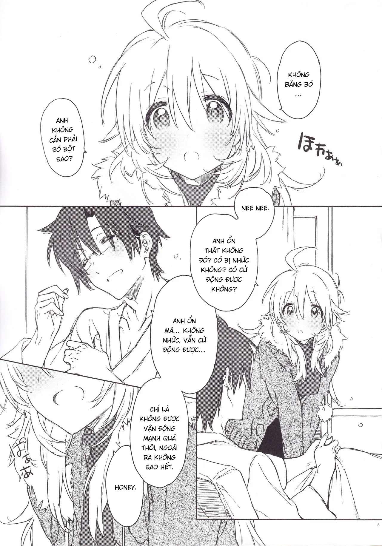 HentaiVN.net - Ảnh 4 - Miki Hoshii series [Honey to Miki to Kono Omoi; Honey and Miki's Feelings; 2nd bell; Sekaijuu no Hana o Motte Kimi ni Aisareni Kitanda; MIRACLE STARTER; Kawaigatte, Kawaigararete; Koremade no Ohanashi.] - Chap 3