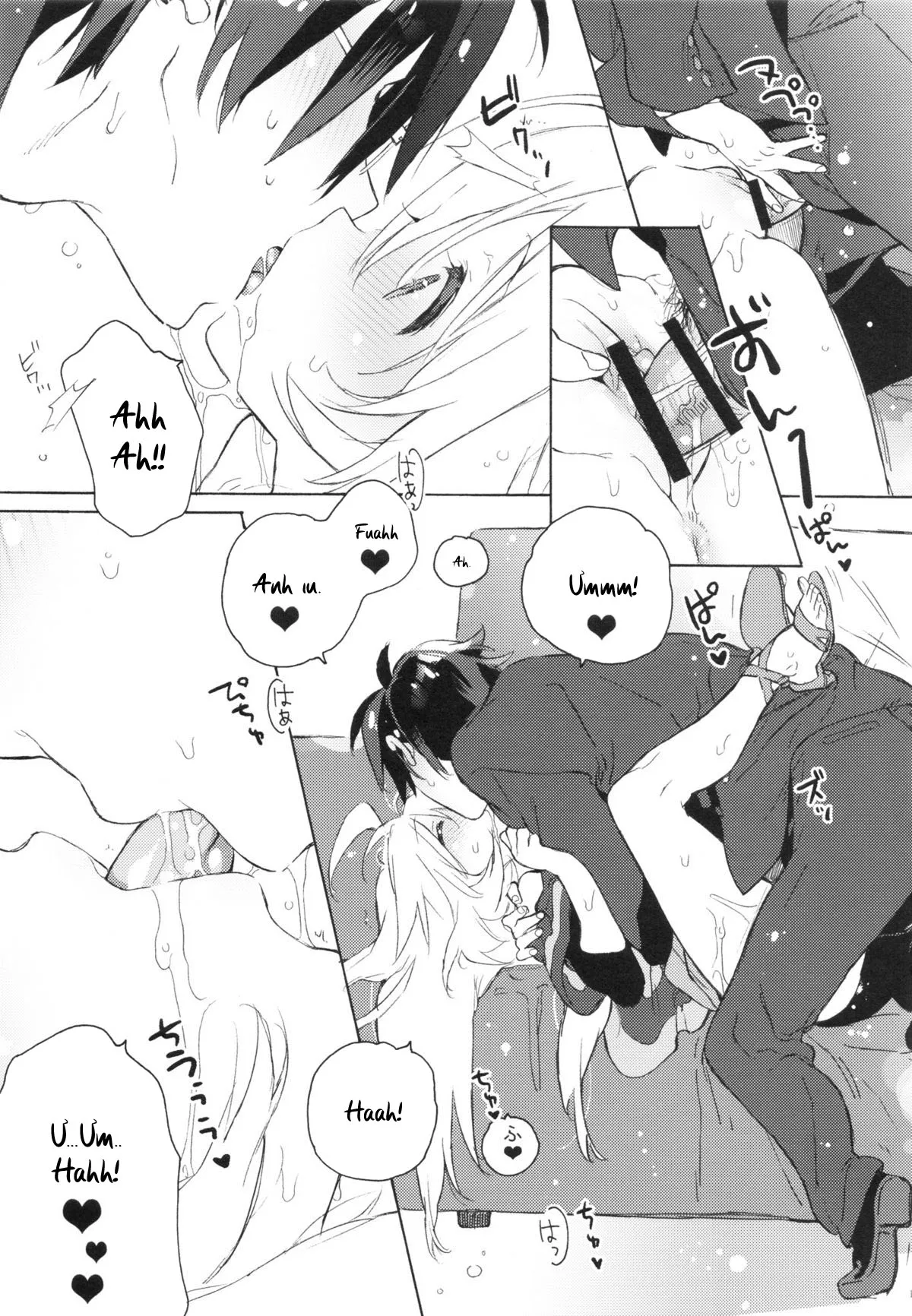 HentaiVN.net - Ảnh 17 - Miki Hoshii series [Honey to Miki to Kono Omoi; Honey and Miki's Feelings; 2nd bell; Sekaijuu no Hana o Motte Kimi ni Aisareni Kitanda; MIRACLE STARTER; Kawaigatte, Kawaigararete; Koremade no Ohanashi.] - Chap 4