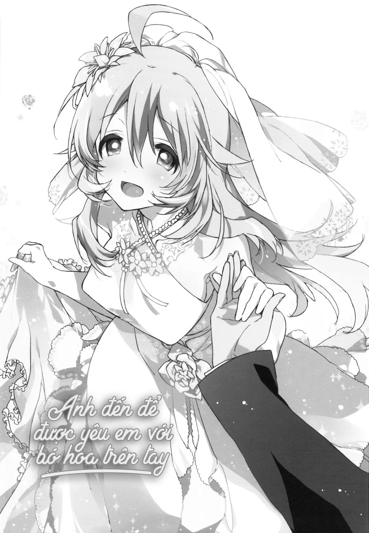 HentaiVN.net - Ảnh 3 - Miki Hoshii series [Honey to Miki to Kono Omoi; Honey and Miki's Feelings; 2nd bell; Sekaijuu no Hana o Motte Kimi ni Aisareni Kitanda; MIRACLE STARTER; Kawaigatte, Kawaigararete; Koremade no Ohanashi.] - Chap 4