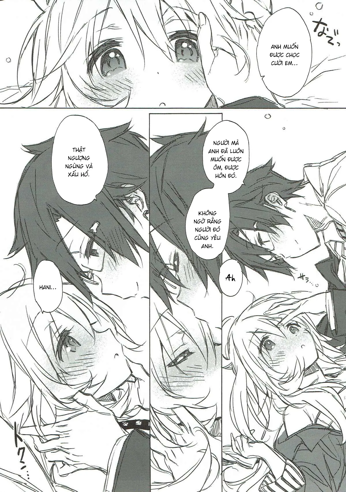 HentaiVN.net - Ảnh 13 - Miki Hoshii series [Honey to Miki to Kono Omoi; Honey and Miki's Feelings; 2nd bell; Sekaijuu no Hana o Motte Kimi ni Aisareni Kitanda; MIRACLE STARTER; Kawaigatte, Kawaigararete; Koremade no Ohanashi.] - Chap 5