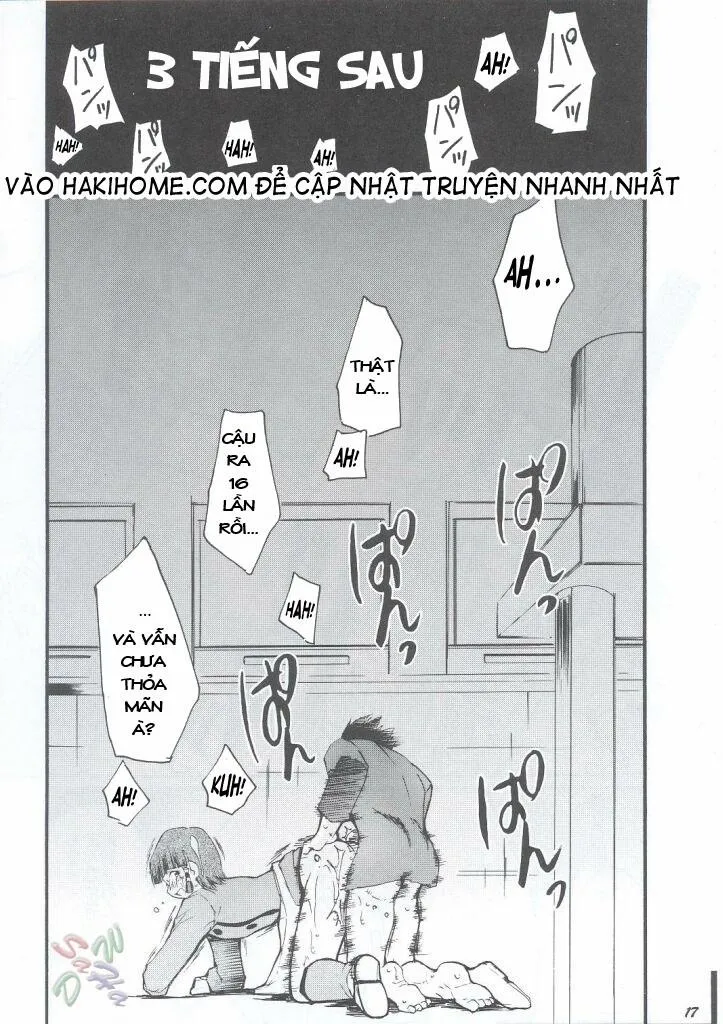 HentaiVN.net - Ảnh 15 - Ja Ja Ja Ja Japan (Yakitate Japan) - Chap 1