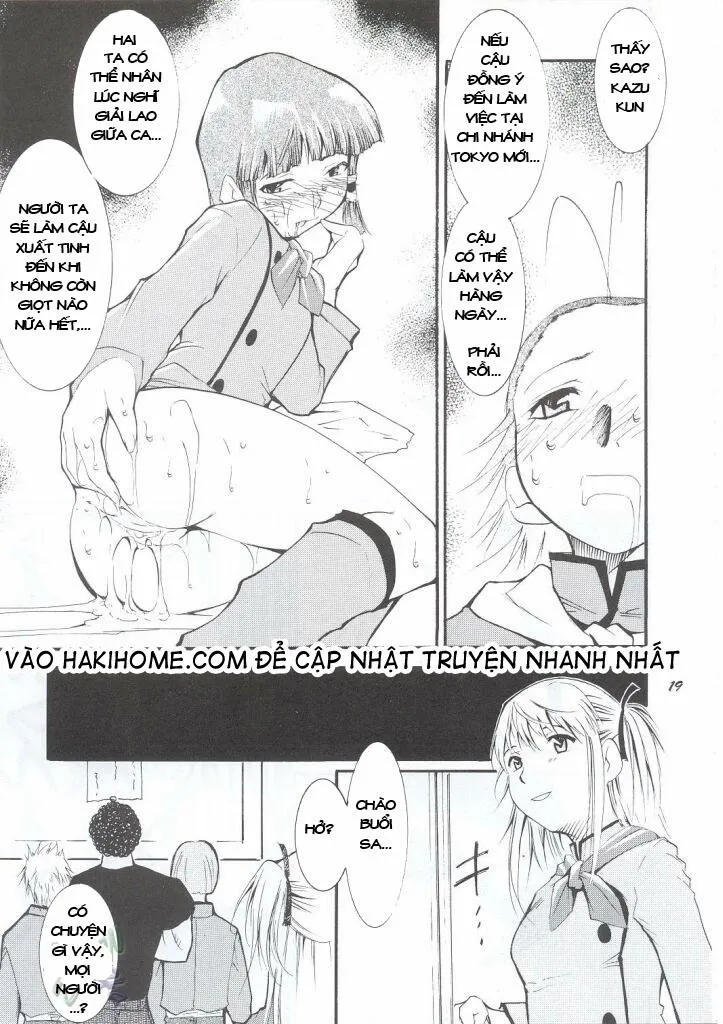 HentaiVN.net - Ảnh 17 - Ja Ja Ja Ja Japan (Yakitate Japan) - Chap 1