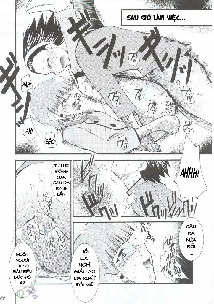 HentaiVN.net - Ảnh 20 - Ja Ja Ja Ja Japan (Yakitate Japan) - Chap 1