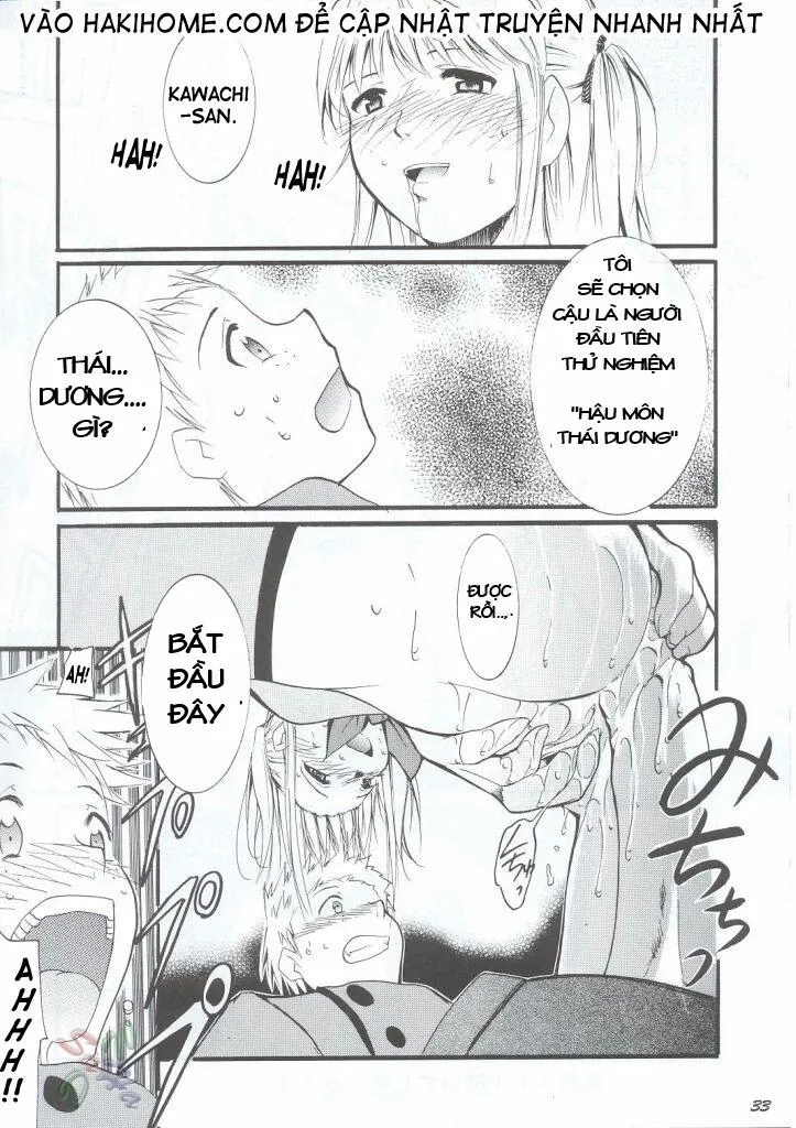 HentaiVN.net - Ảnh 31 - Ja Ja Ja Ja Japan (Yakitate Japan) - Chap 1