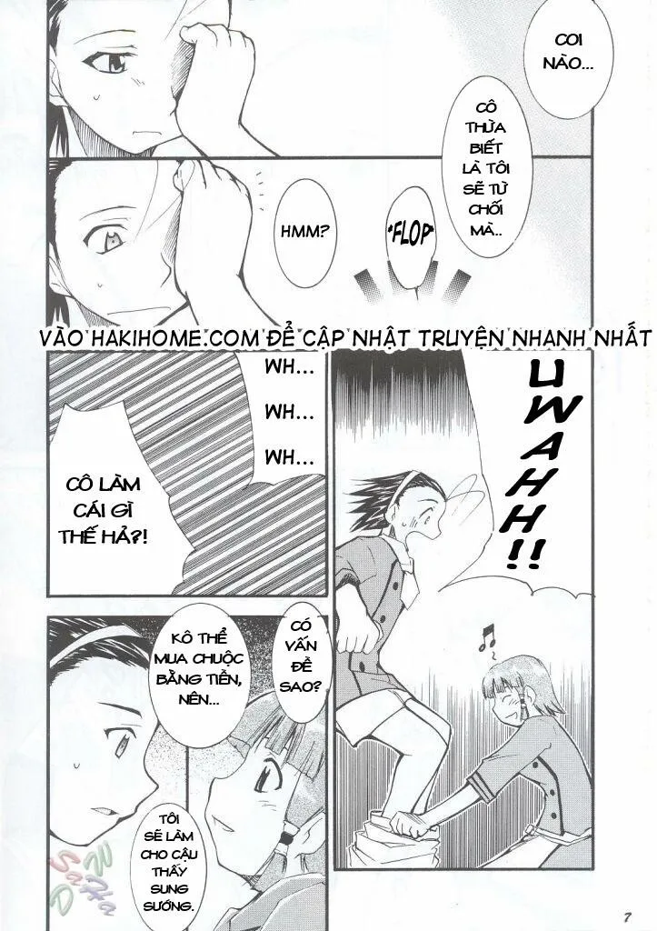 HentaiVN.net - Ảnh 5 - Ja Ja Ja Ja Japan (Yakitate Japan) - Chap 1