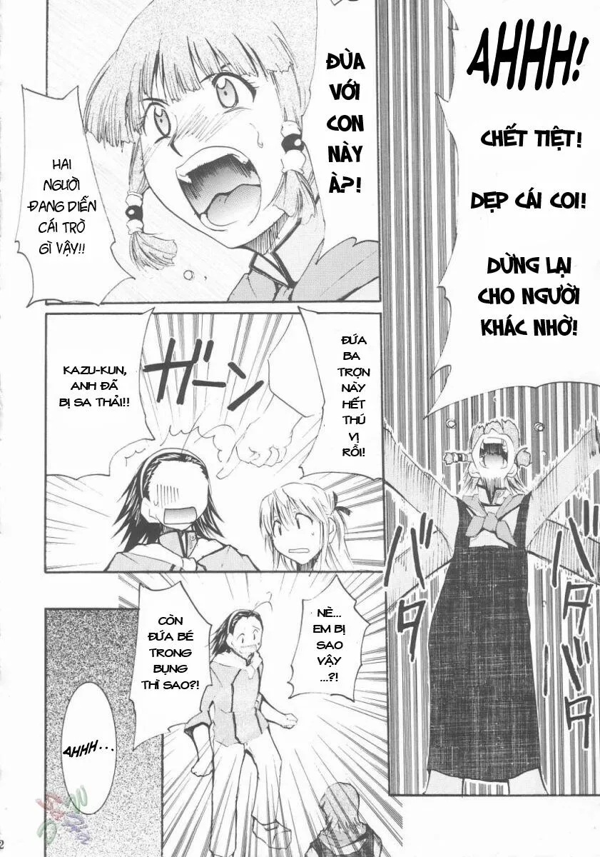 HentaiVN.net - Ảnh 28 - Ja Ja Ja Ja Japan (Yakitate Japan) - Chap 3