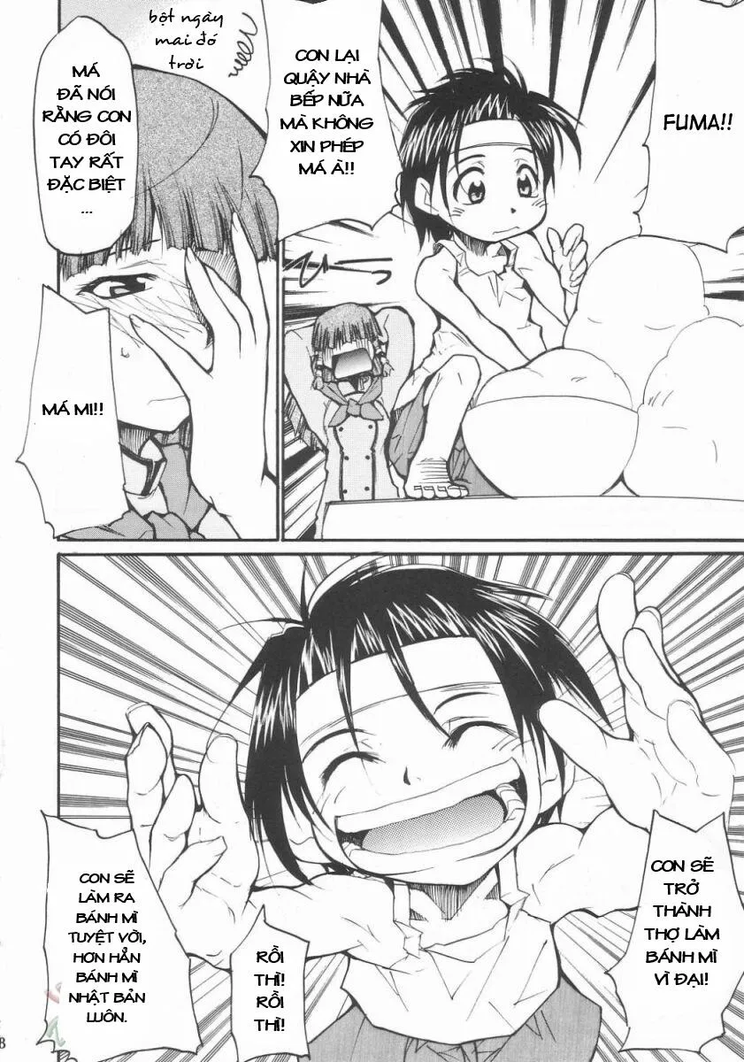 HentaiVN.net - Ảnh 34 - Ja Ja Ja Ja Japan (Yakitate Japan) - Chap 3