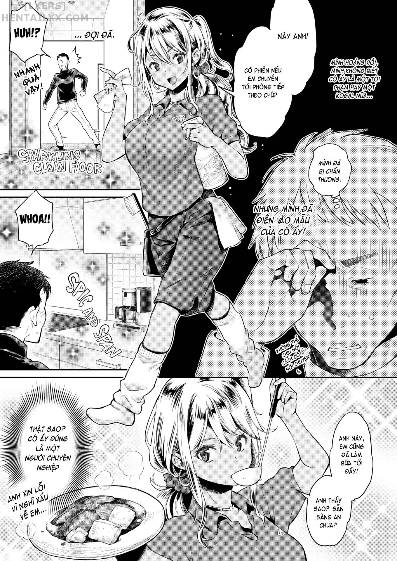 HentaiVN.net - Ảnh 4 - Dream & Reality - Chap 1