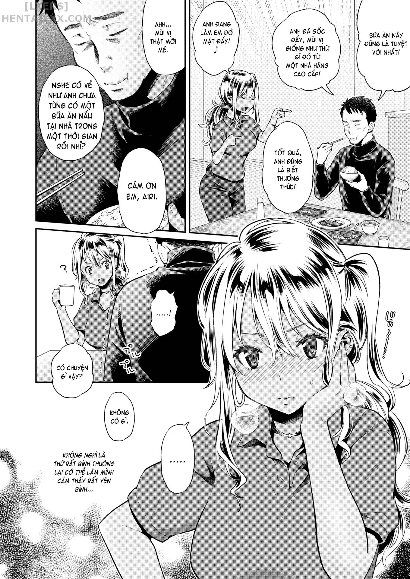 HentaiVN.net - Ảnh 5 - Dream & Reality - Chap 1
