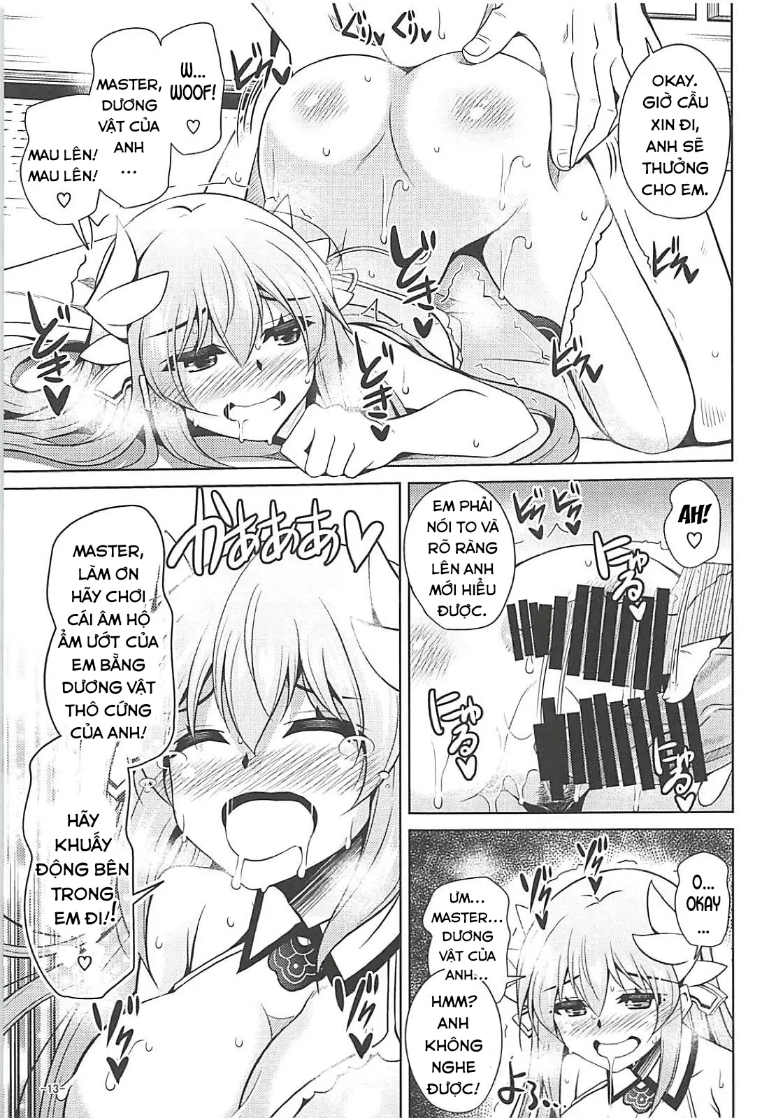 HentaiVN.net - Ảnh 13 - Ai wa Omoi Hou ga Ii ni Kimatteru! [愛は重いほうがイイに決まってる!] - Chap 1