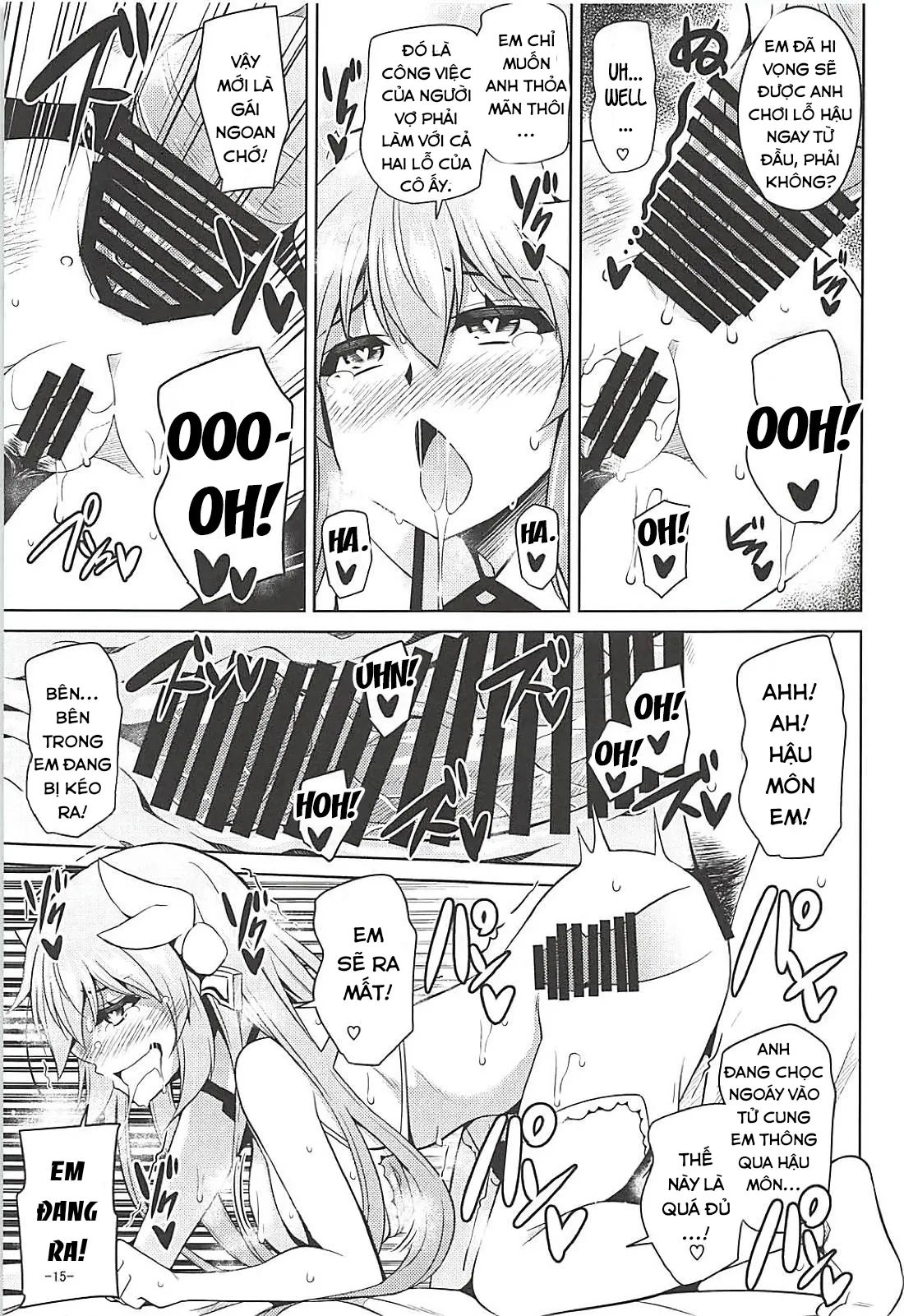 HentaiVN.net - Ảnh 15 - Ai wa Omoi Hou ga Ii ni Kimatteru! [愛は重いほうがイイに決まってる!] - Chap 1