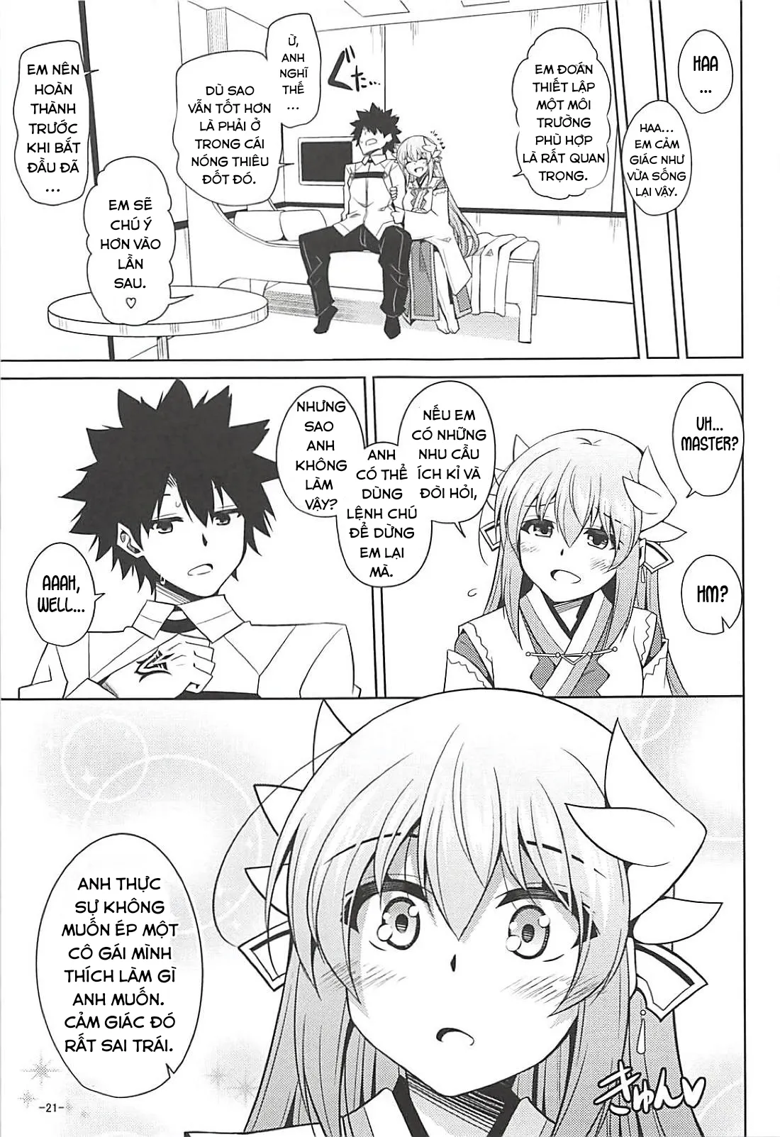 HentaiVN.net - Ảnh 21 - Ai wa Omoi Hou ga Ii ni Kimatteru! [愛は重いほうがイイに決まってる!] - Chap 1