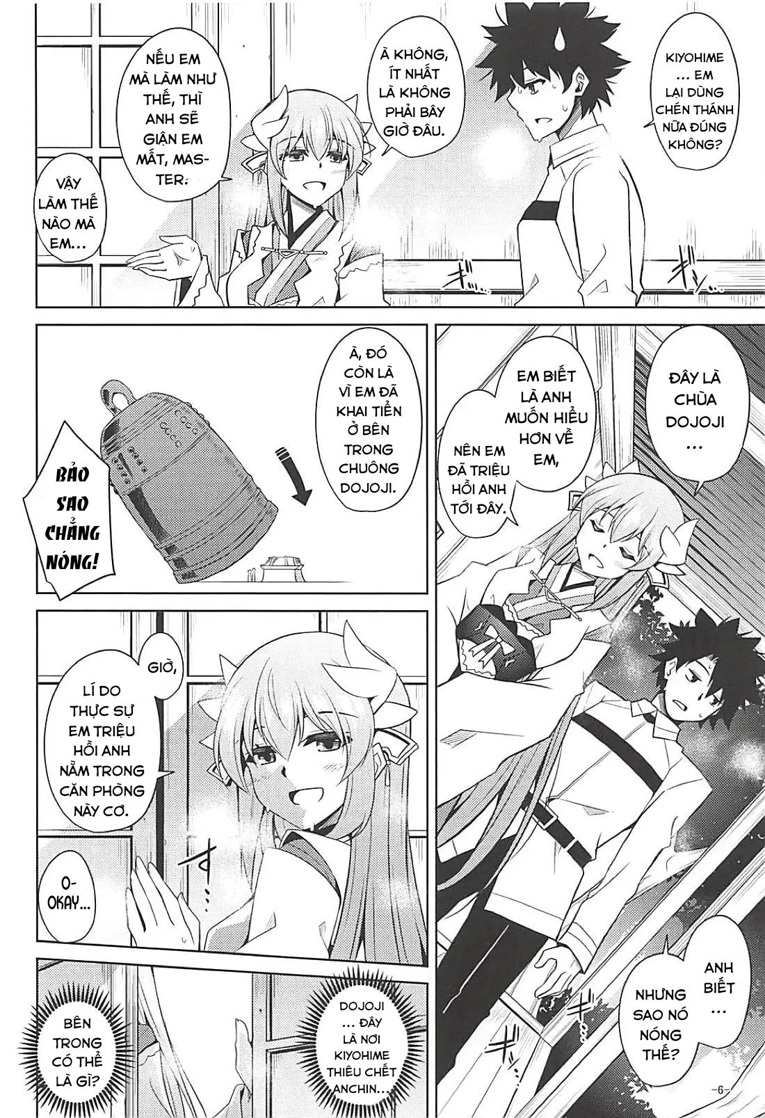 HentaiVN.net - Ảnh 6 - Ai wa Omoi Hou ga Ii ni Kimatteru! [愛は重いほうがイイに決まってる!] - Chap 1