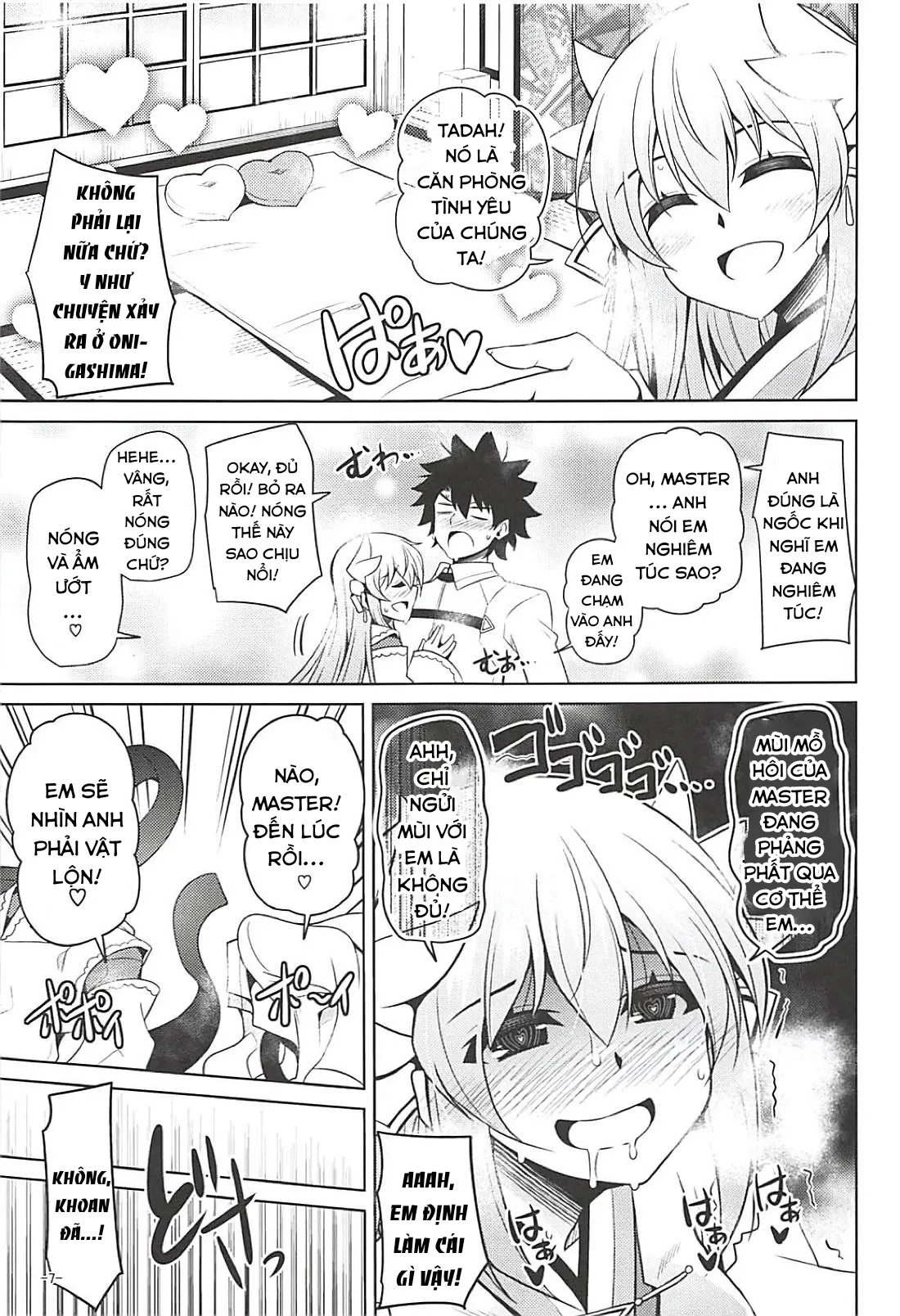 HentaiVN.net - Ảnh 7 - Ai wa Omoi Hou ga Ii ni Kimatteru! [愛は重いほうがイイに決まってる!] - Chap 1