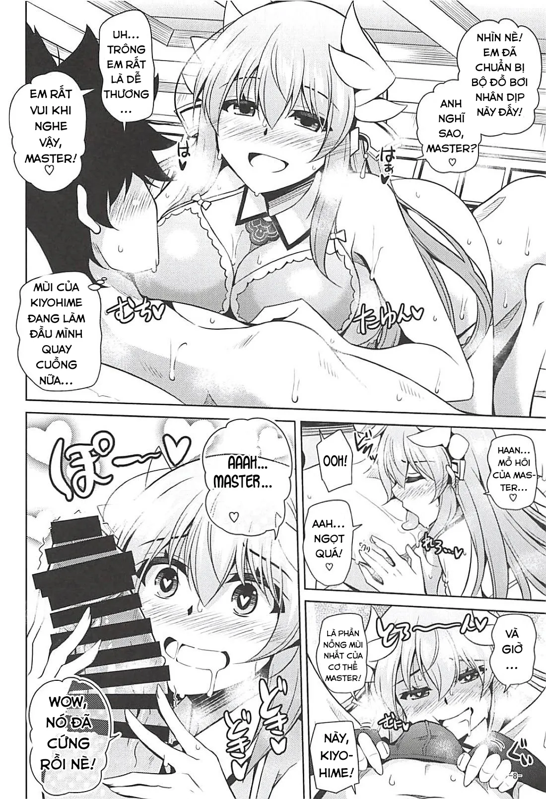 HentaiVN.net - Ảnh 8 - Ai wa Omoi Hou ga Ii ni Kimatteru! [愛は重いほうがイイに決まってる!] - Chap 1