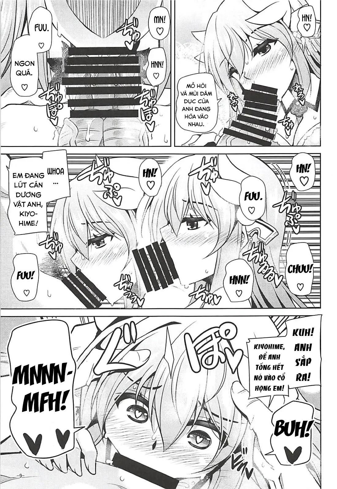 HentaiVN.net - Ảnh 9 - Ai wa Omoi Hou ga Ii ni Kimatteru! [愛は重いほうがイイに決まってる!] - Chap 1