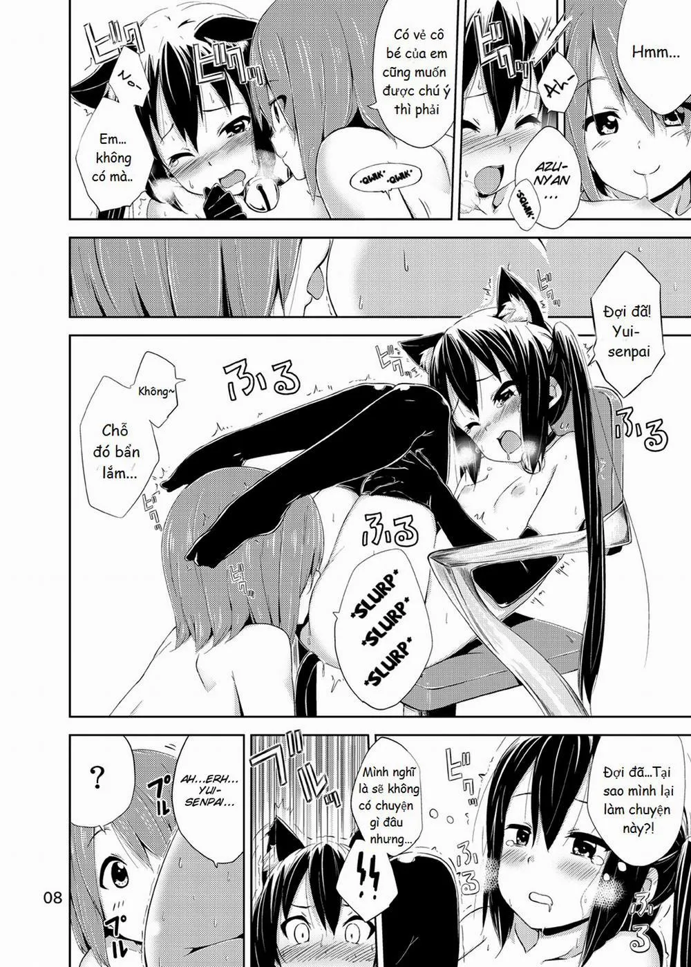 HentaiVN.net - Ảnh 10 - Day dream Believer. (K-ON!) - Chap 1