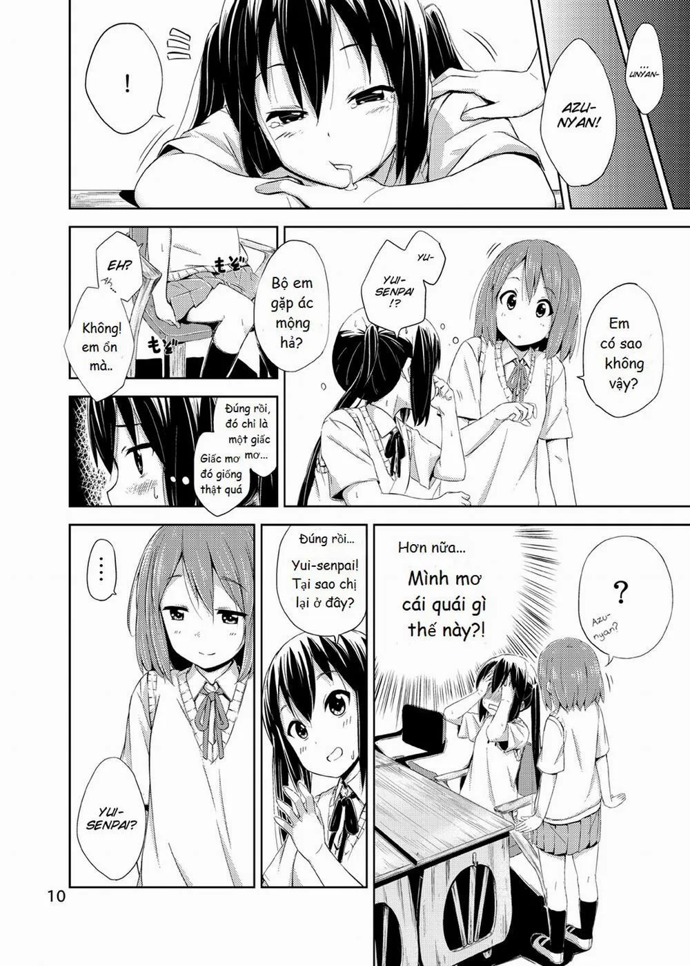 HentaiVN.net - Ảnh 12 - Day dream Believer. (K-ON!) - Chap 1
