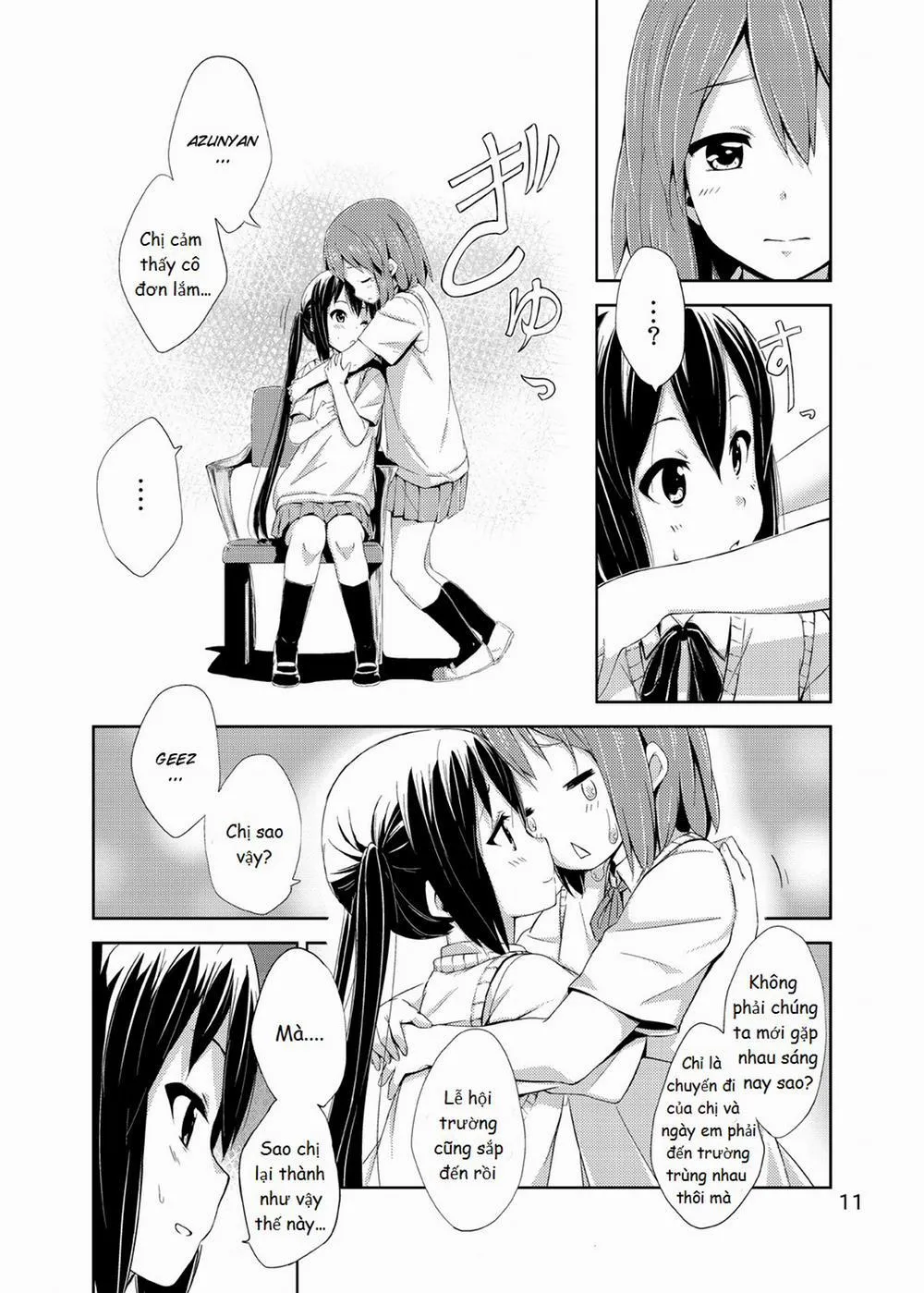 HentaiVN.net - Ảnh 13 - Day dream Believer. (K-ON!) - Chap 1