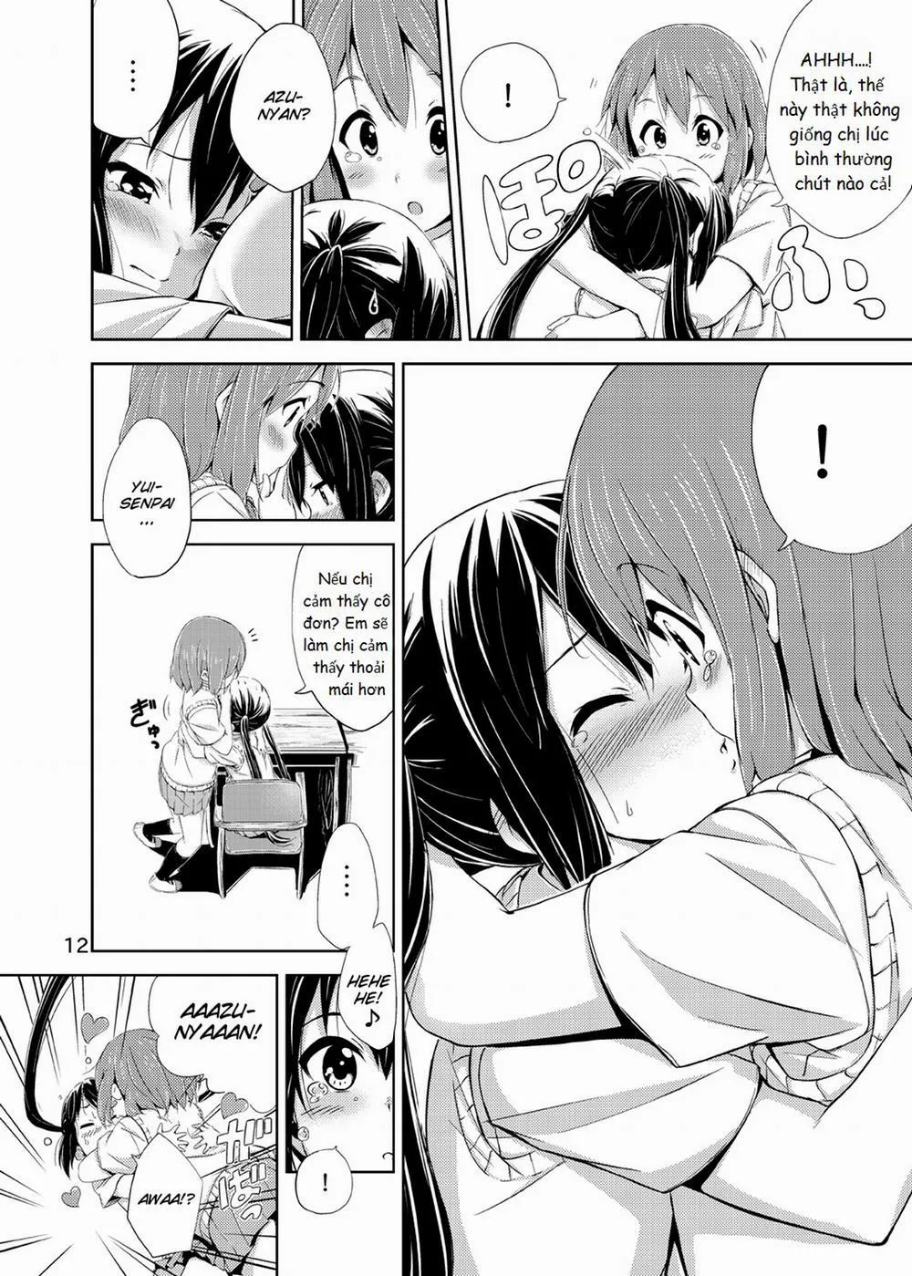 HentaiVN.net - Ảnh 14 - Day dream Believer. (K-ON!) - Chap 1