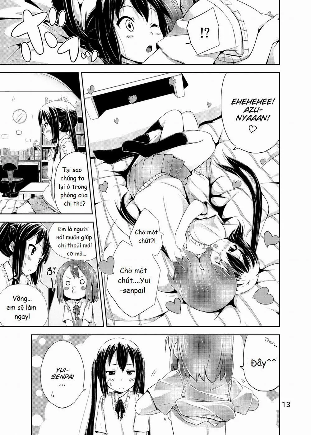 HentaiVN.net - Ảnh 15 - Day dream Believer. (K-ON!) - Chap 1