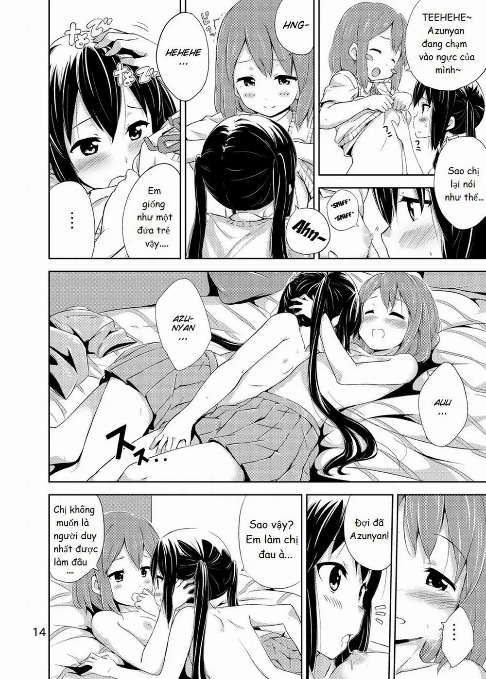 HentaiVN.net - Ảnh 16 - Day dream Believer. (K-ON!) - Chap 1