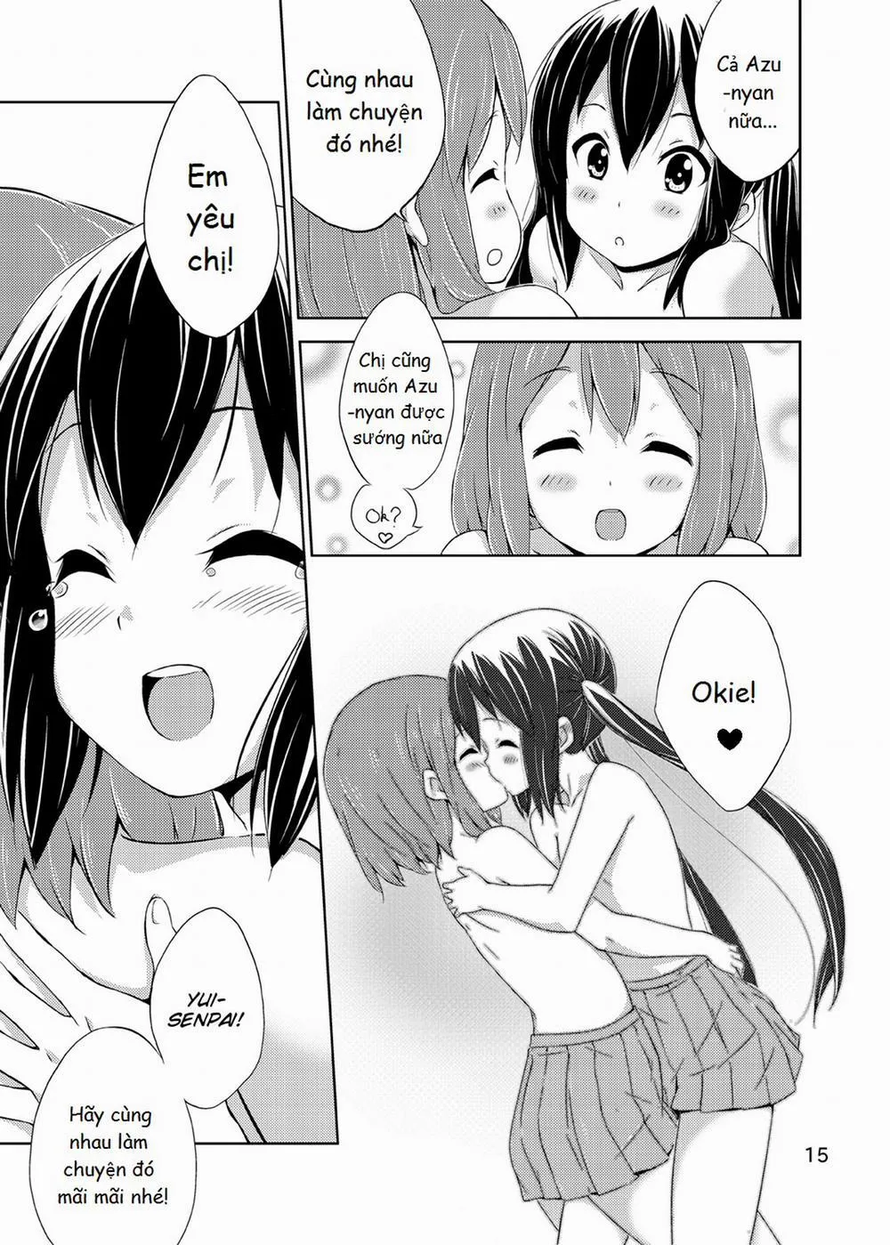 HentaiVN.net - Ảnh 17 - Day dream Believer. (K-ON!) - Chap 1