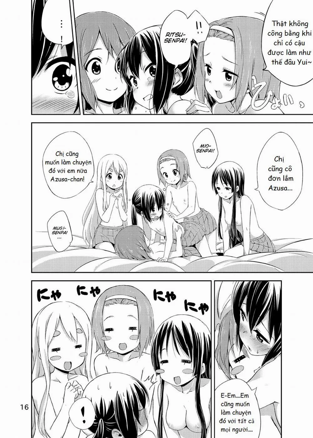 HentaiVN.net - Ảnh 18 - Day dream Believer. (K-ON!) - Chap 1