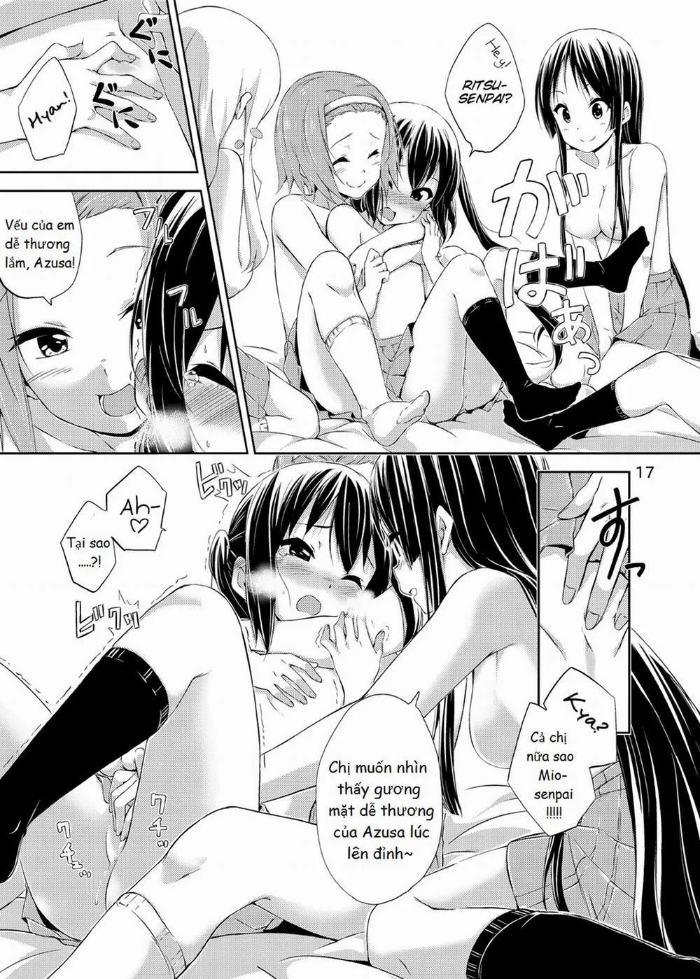 HentaiVN.net - Ảnh 19 - Day dream Believer. (K-ON!) - Chap 1