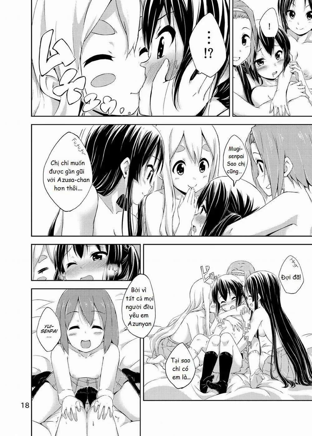 HentaiVN.net - Ảnh 20 - Day dream Believer. (K-ON!) - Chap 1