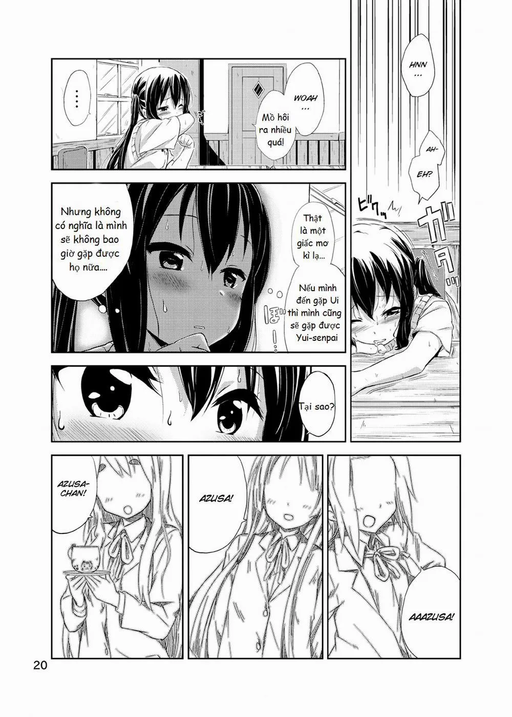 HentaiVN.net - Ảnh 22 - Day dream Believer. (K-ON!) - Chap 1