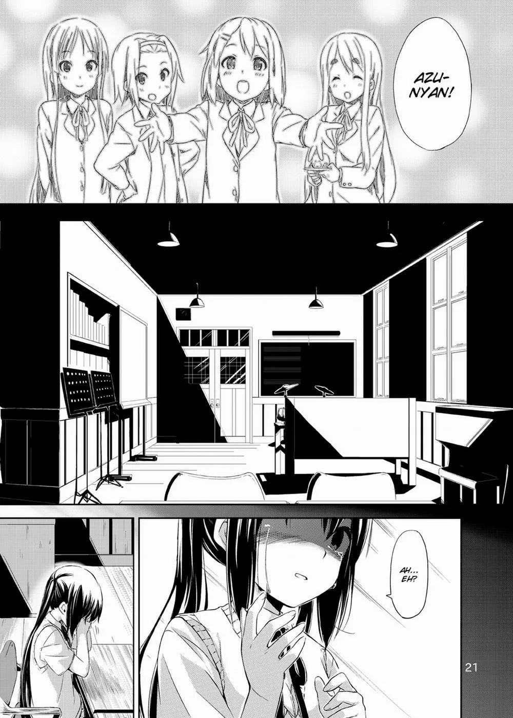 HentaiVN.net - Ảnh 23 - Day dream Believer. (K-ON!) - Chap 1