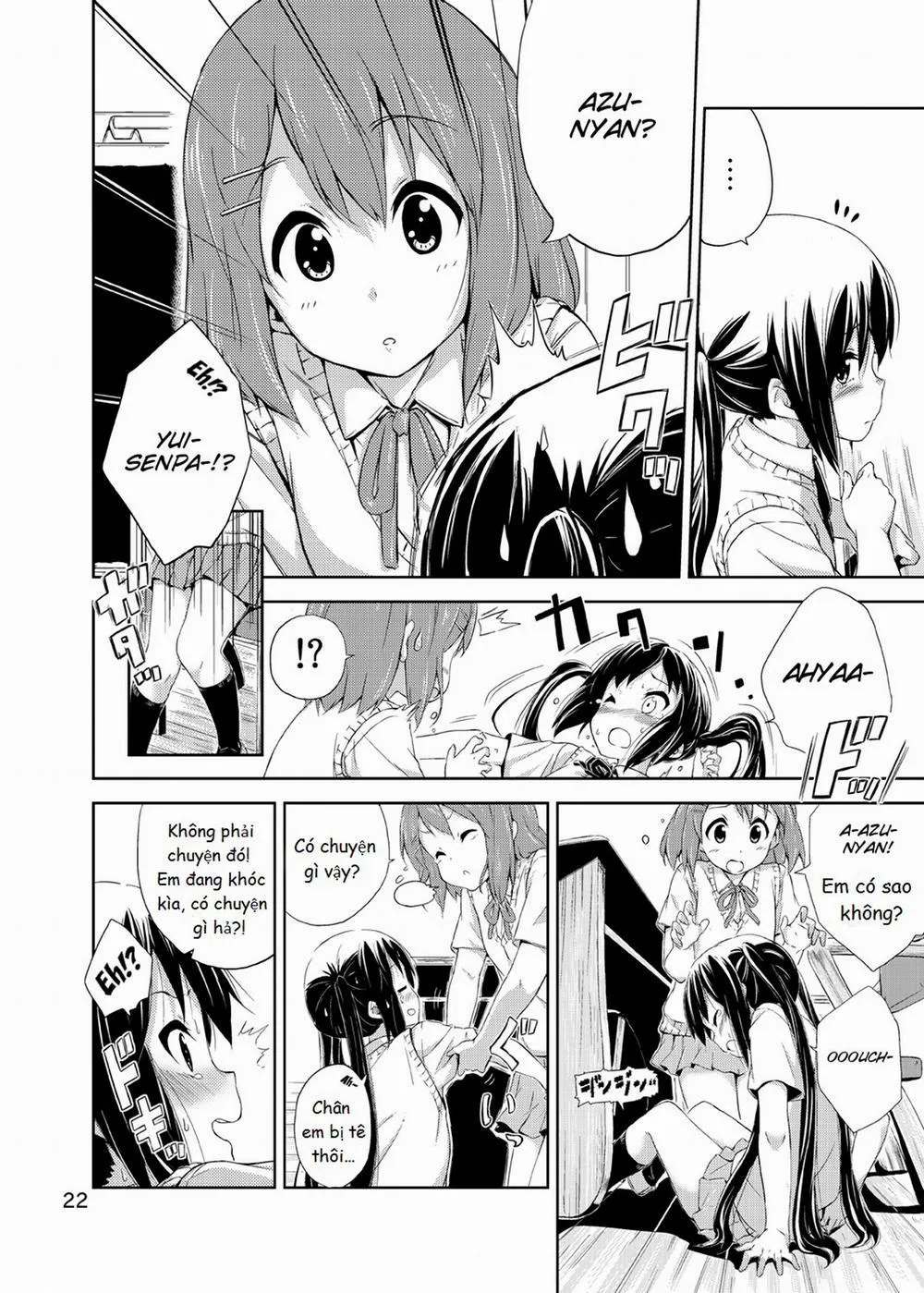 HentaiVN.net - Ảnh 24 - Day dream Believer. (K-ON!) - Chap 1