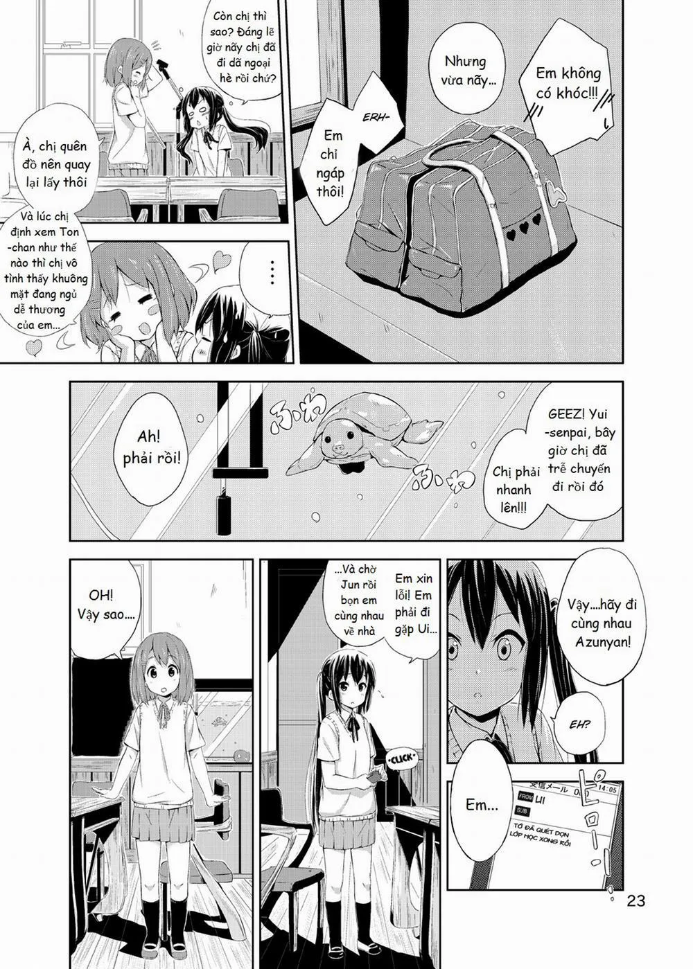 HentaiVN.net - Ảnh 25 - Day dream Believer. (K-ON!) - Chap 1