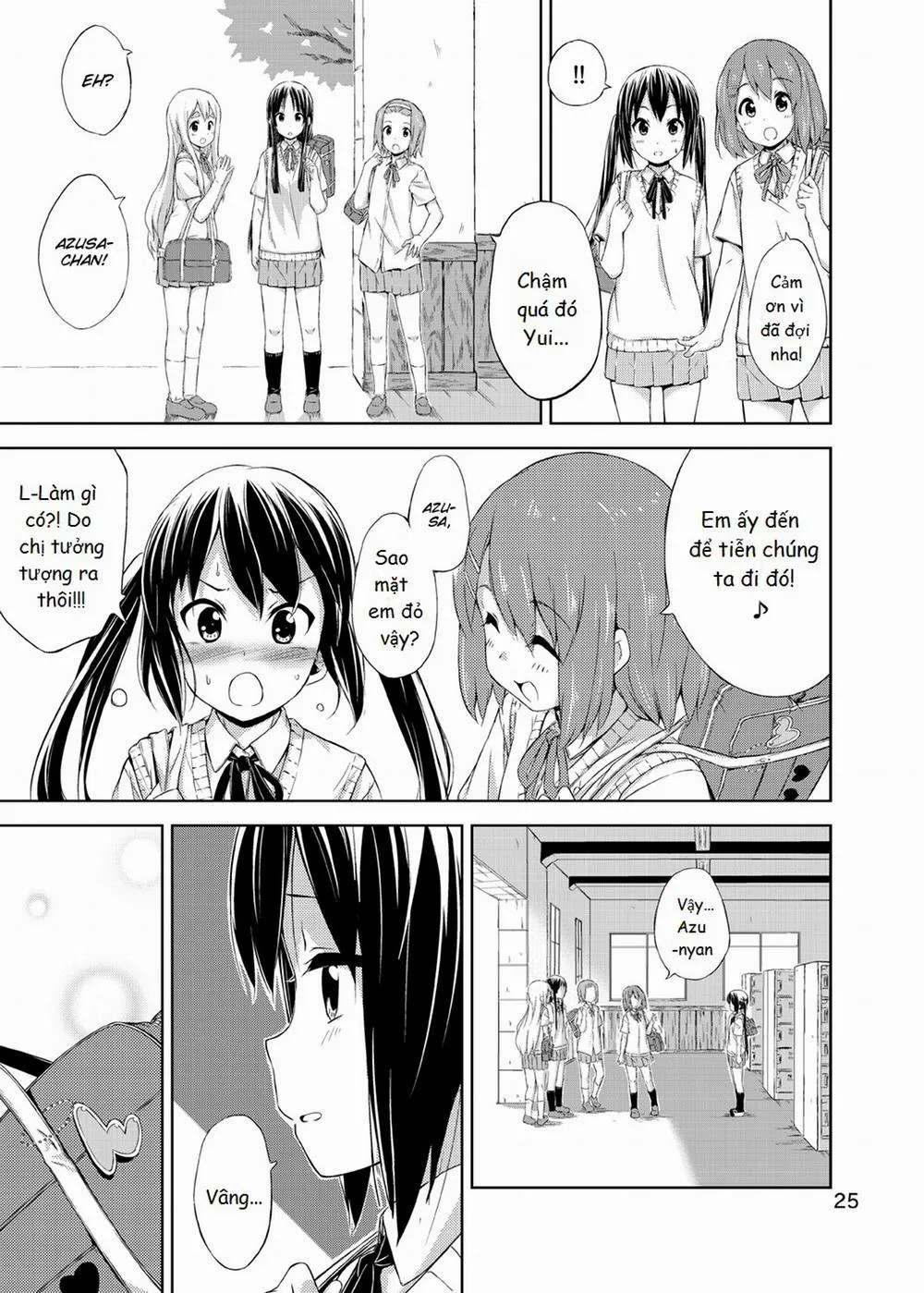 HentaiVN.net - Ảnh 27 - Day dream Believer. (K-ON!) - Chap 1