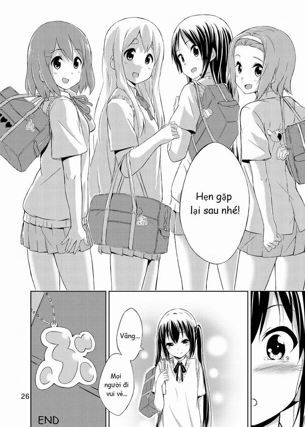 HentaiVN.net - Ảnh 28 - Day dream Believer. (K-ON!) - Chap 1