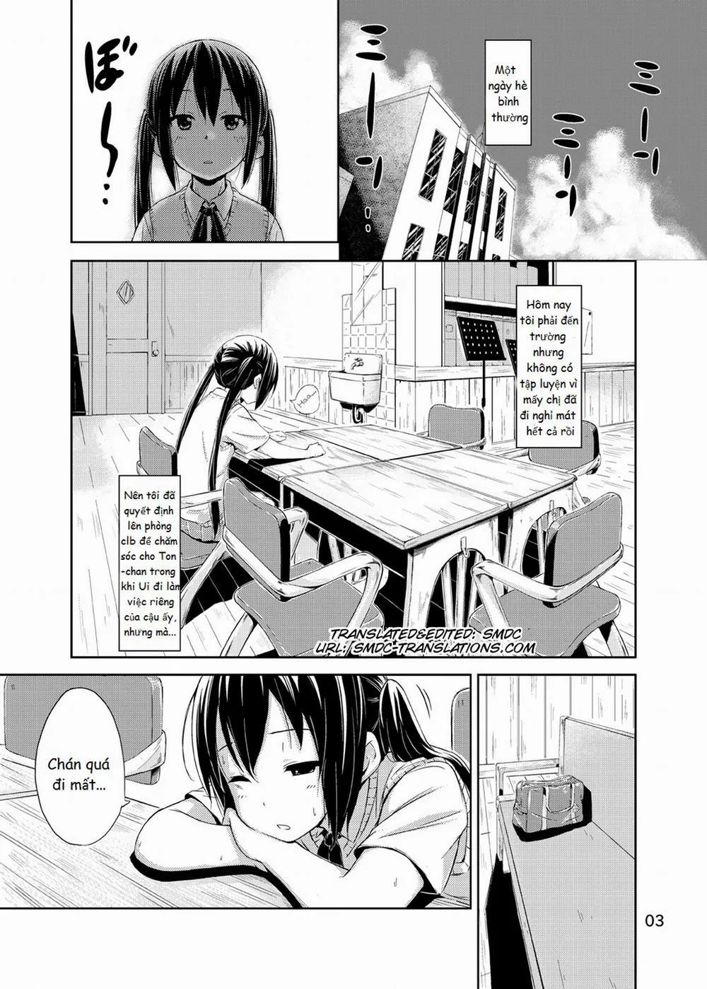 HentaiVN.net - Ảnh 5 - Day dream Believer. (K-ON!) - Chap 1