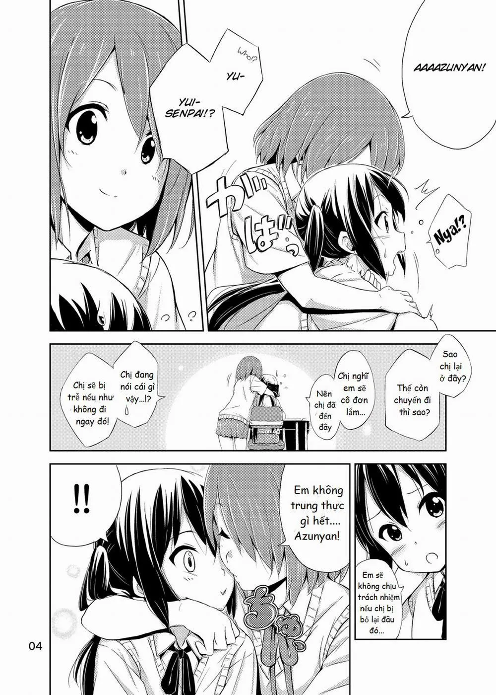 HentaiVN.net - Ảnh 6 - Day dream Believer. (K-ON!) - Chap 1