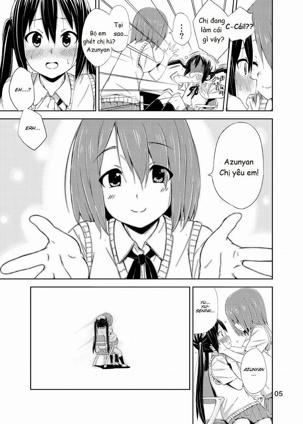 HentaiVN.net - Ảnh 7 - Day dream Believer. (K-ON!) - Chap 1