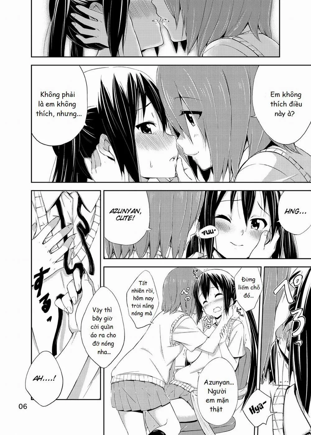 HentaiVN.net - Ảnh 8 - Day dream Believer. (K-ON!) - Chap 1