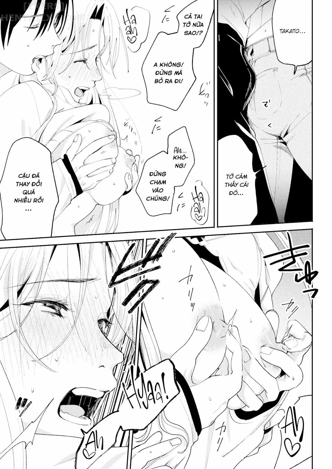 HentaiVN.net - Ảnh 10 - Change - Chap 1