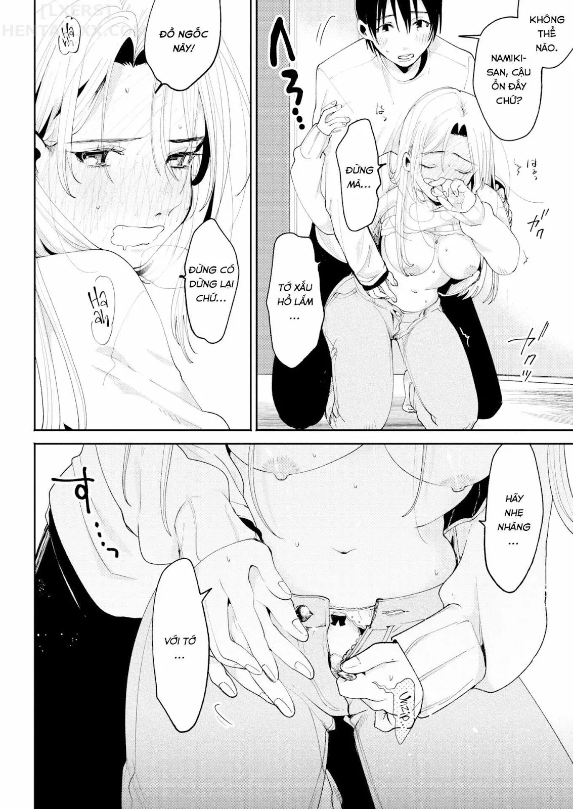 HentaiVN.net - Ảnh 11 - Change - Chap 1