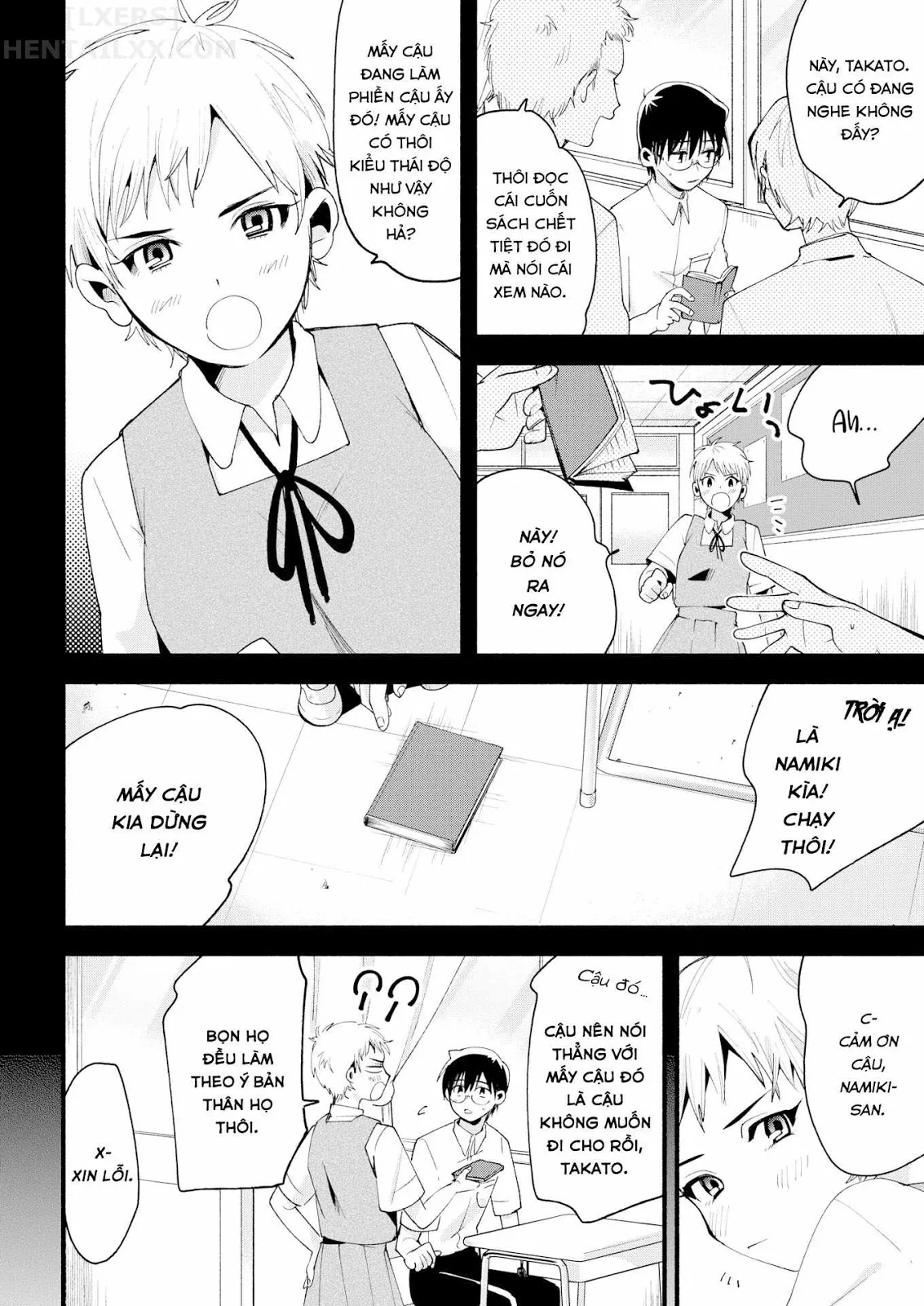 HentaiVN.net - Ảnh 3 - Change - Chap 1