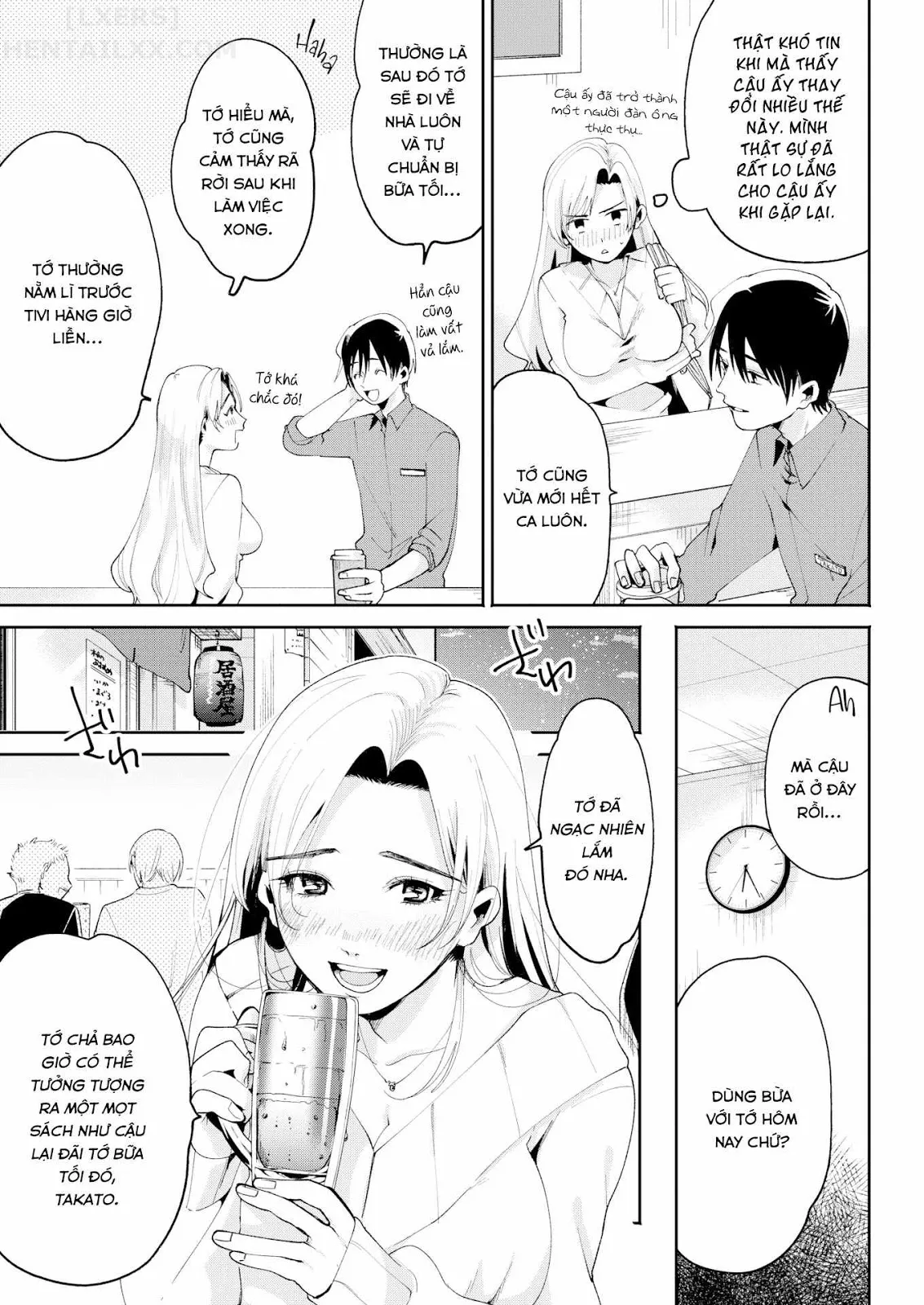 HentaiVN.net - Ảnh 4 - Change - Chap 1
