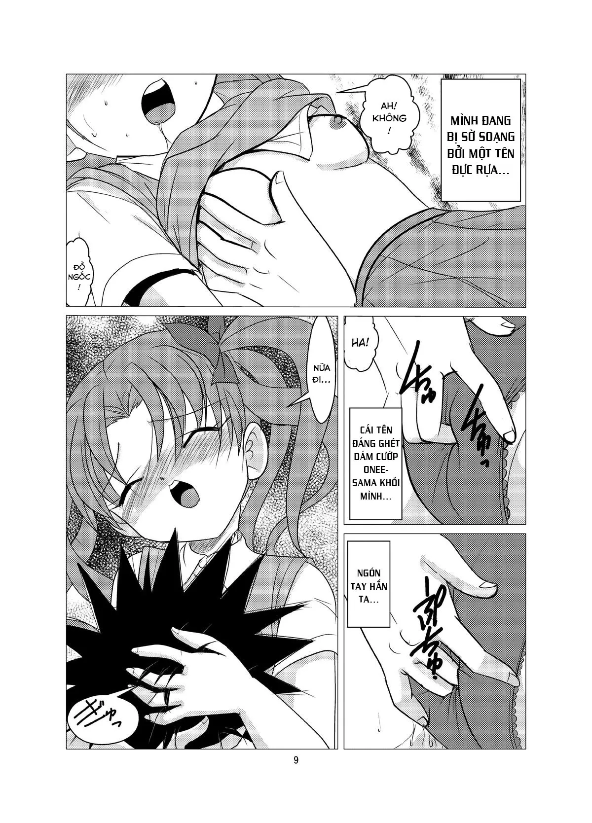 HentaiVN.net - Ảnh 10 - Love Poison (Toaru Kagaku no Railgun) - Chap 1