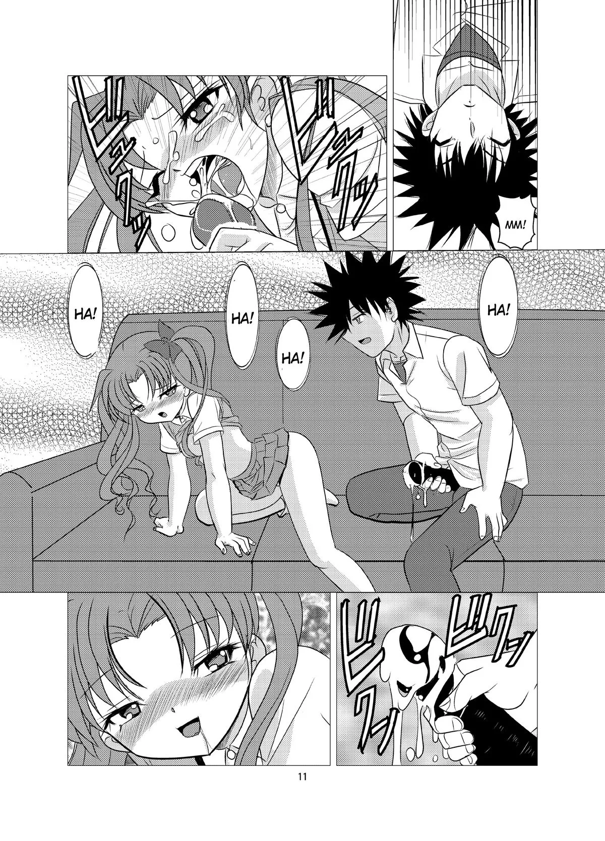 HentaiVN.net - Ảnh 12 - Love Poison (Toaru Kagaku no Railgun) - Chap 1
