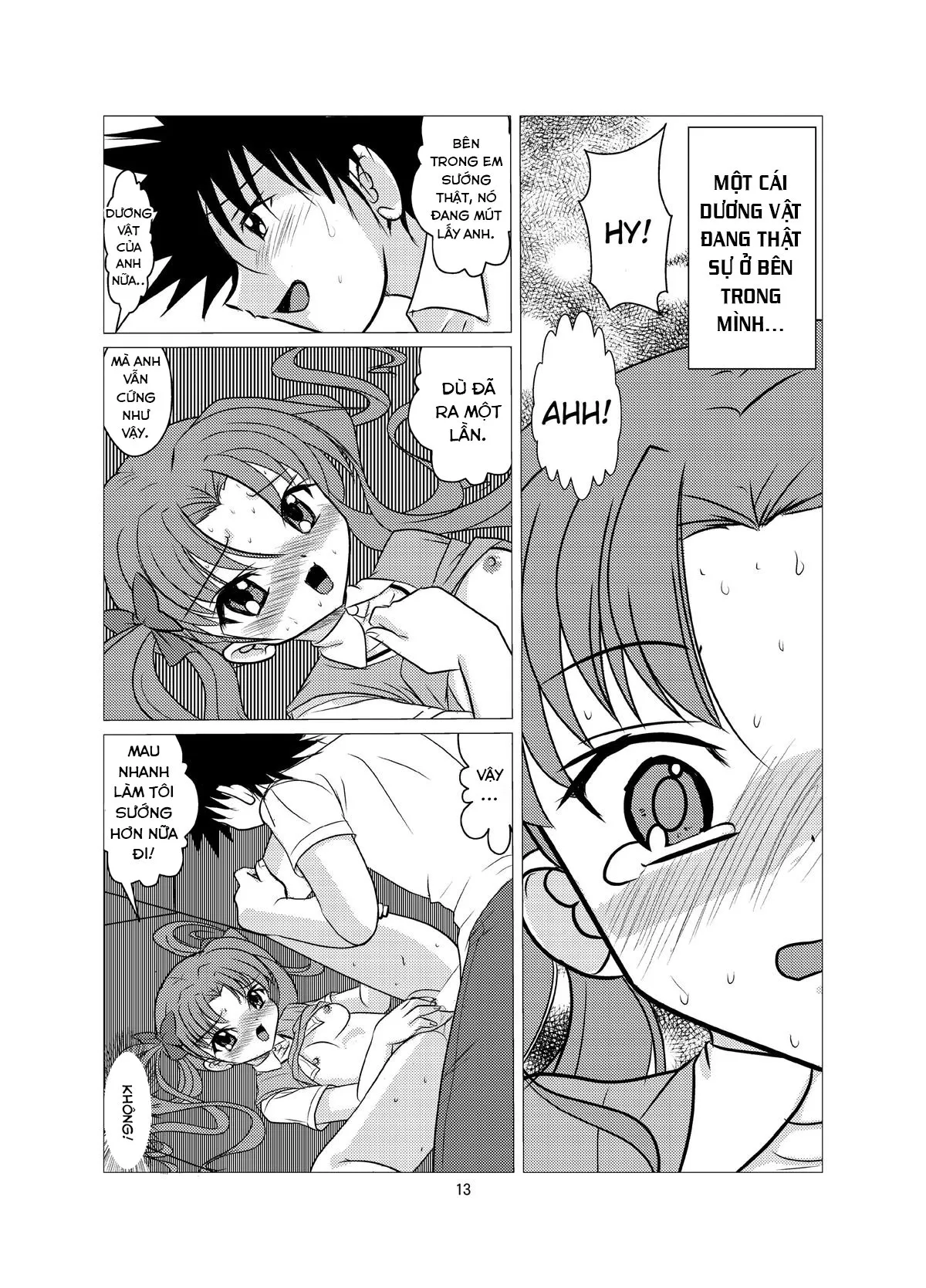 HentaiVN.net - Ảnh 14 - Love Poison (Toaru Kagaku no Railgun) - Chap 1